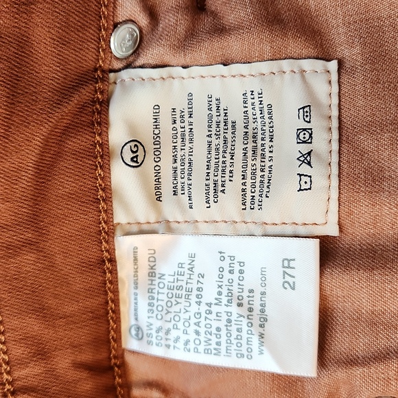 NWOT AG Adriano Goldschmied The Legging Ankle Super Skinny Ankle 27R - Picture 4 of 9